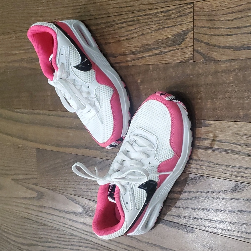 Nike Air Max SC White/Hyper Pink Running Shoes